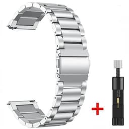 image-22mm Stainless Steel Watch Bracelet Strap for Zeblaze Stratos Smartwatch