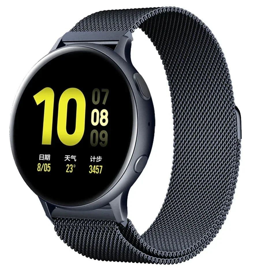 image-20MM 22MM Stainless Steel Band for Samsung Galaxy Watch & Amazfit GTS