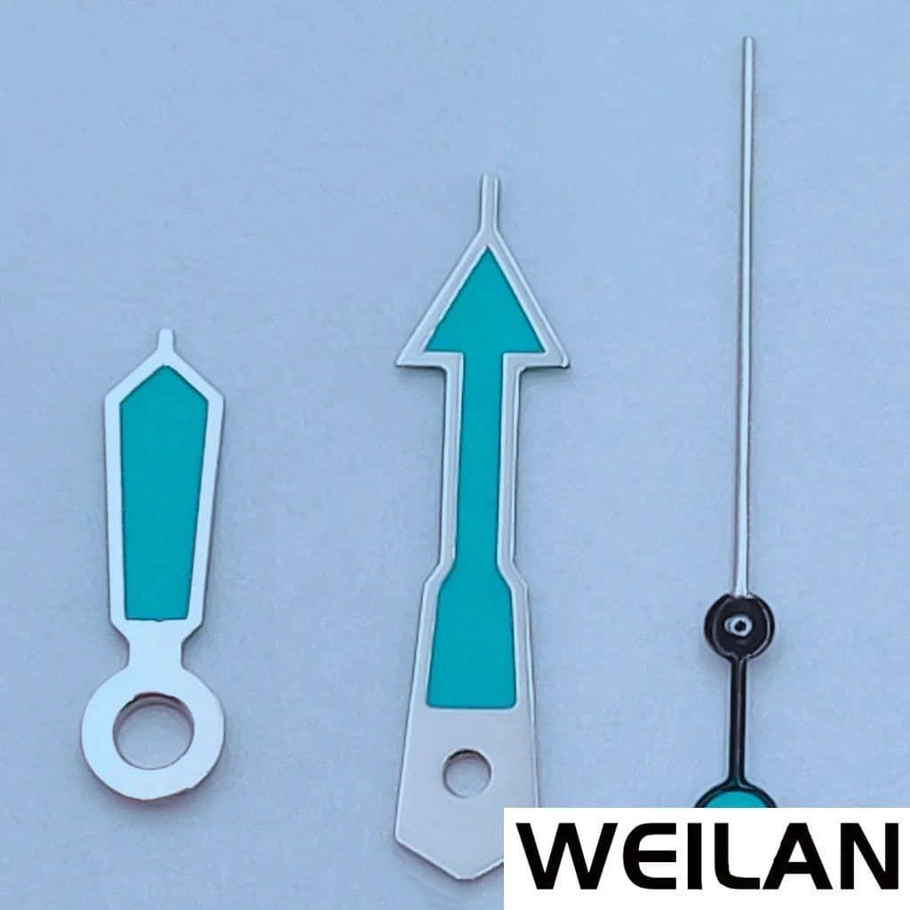 image-ANGLANG Luminous Stainless Steel Watch Parts - High Quality & Durable