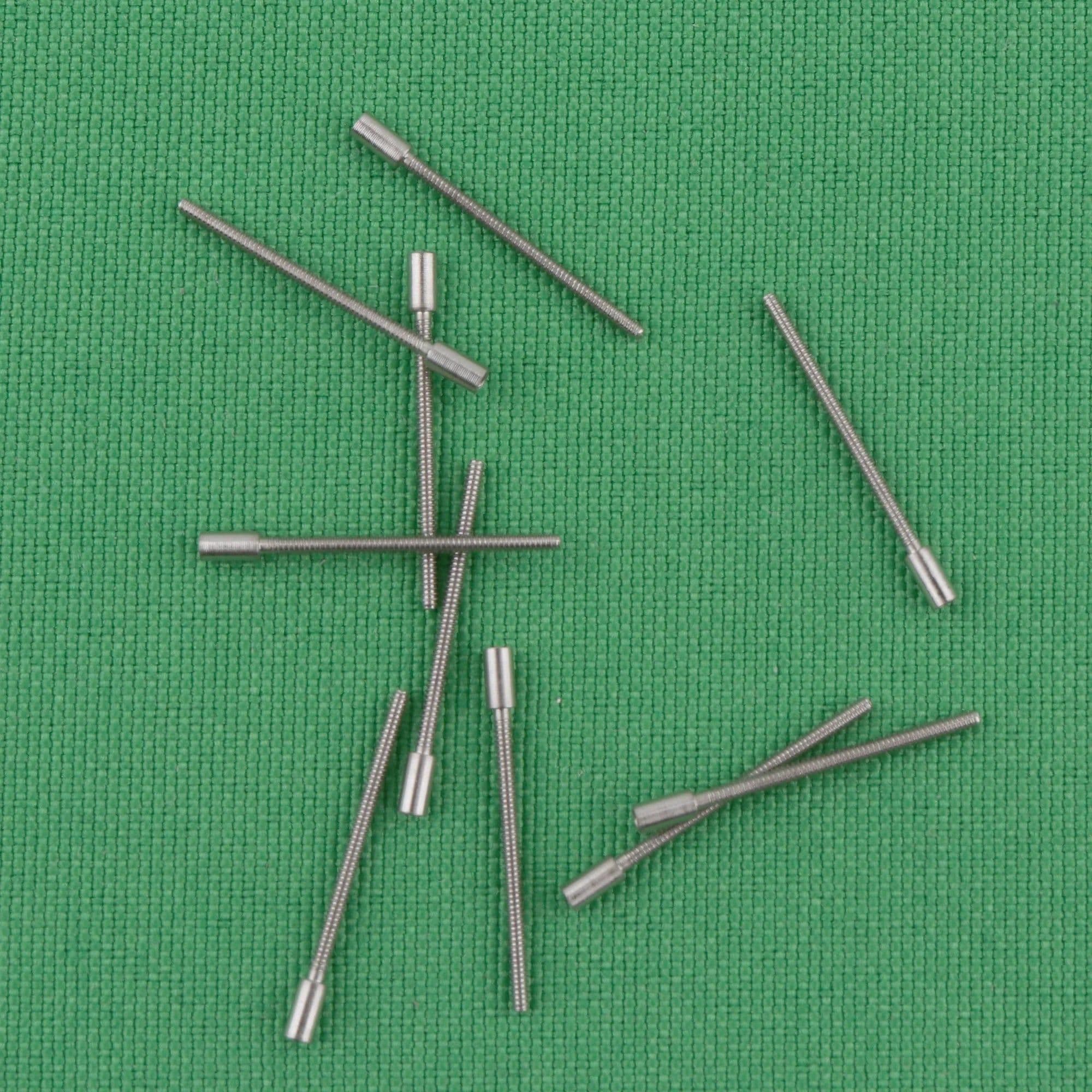 image-10PCS Watch Movement Stems - Lengthen Your DIY Repairs with Quality Steel Parts