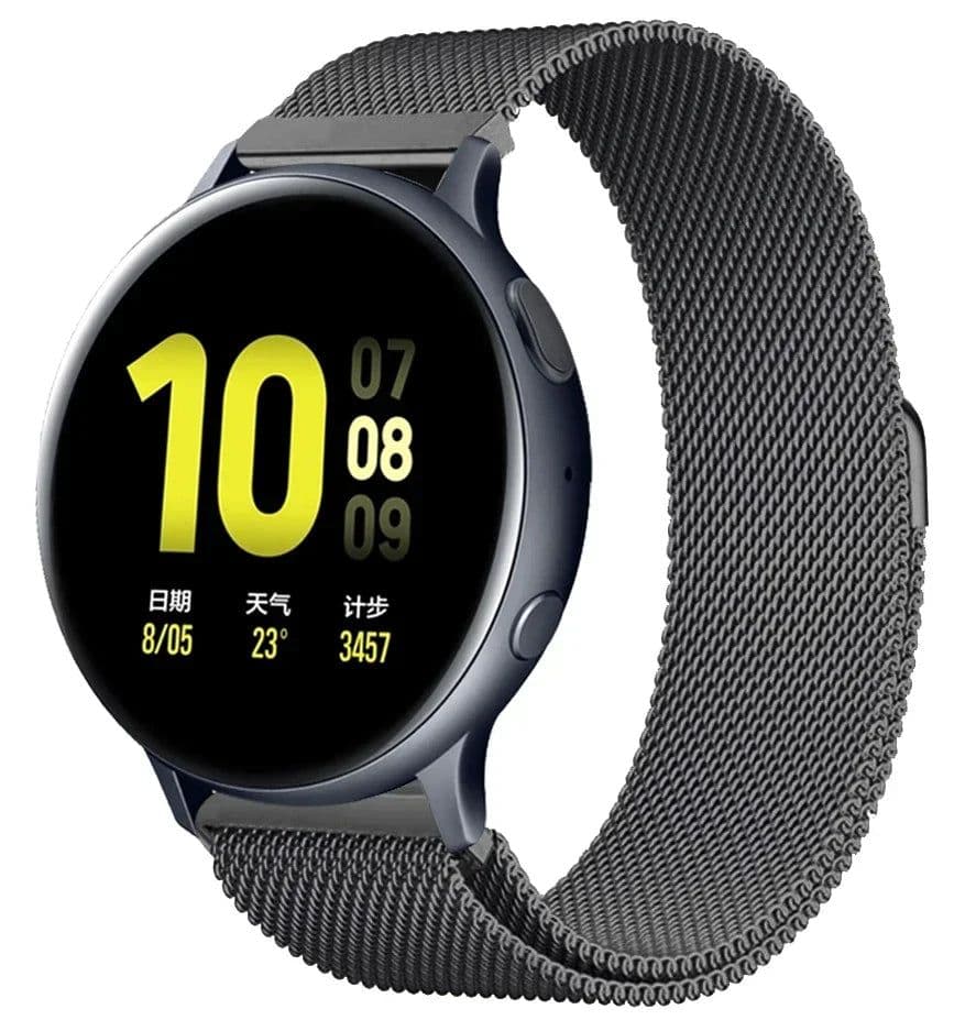 image-20MM 22MM Stainless Steel Band for Samsung Galaxy Watch & Amazfit GTS
