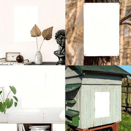image-Vintage Rustic Farmhouse Aluminum Sign - 8x12" (20.3x30.5cm) for Kitchen