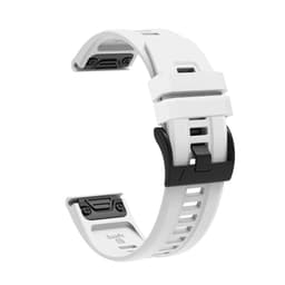 image-26mm Silicone Quick Fit Strap for Garmin Fenix, D2 & Tactix Series Watches