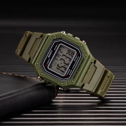 image-2023 Digital Chronograph Watch - Waterproof Sport Timepiece - TMC212