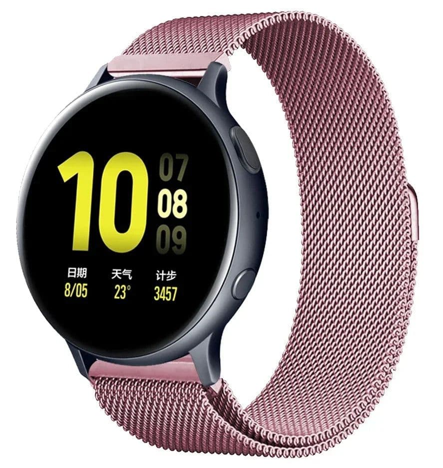 image-20MM 22MM Stainless Steel Band for Samsung Galaxy Watch & Amazfit GTS
