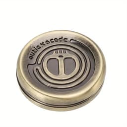 image-AHHLCLT Magnetic Haptic Coins for Stress Relief - EDC Fidget Toy