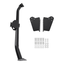 image-Toyota Sienna 2021-2024 2" Hitch Receiver, Class 3, 525lbs TW, Powder Coat