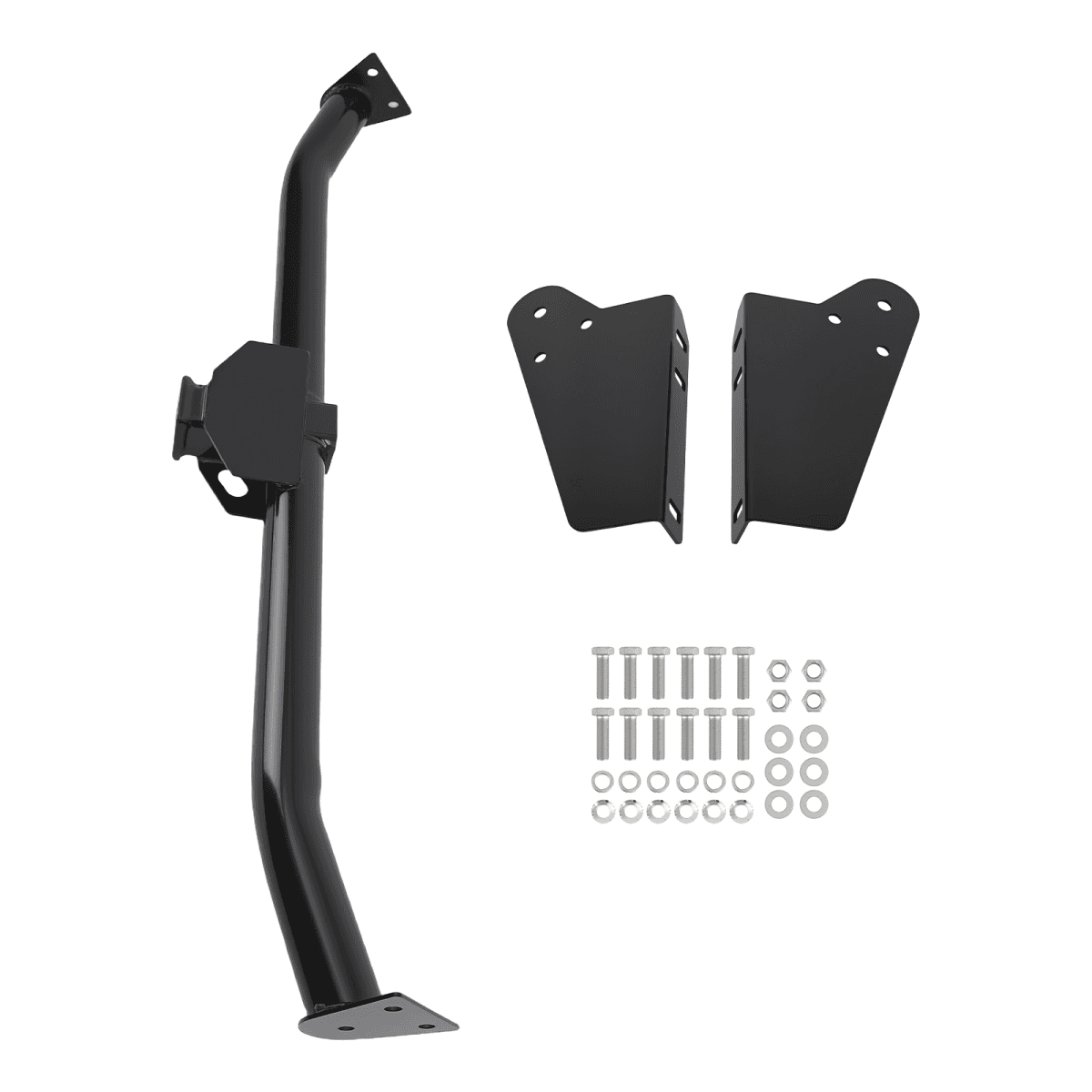 image-Toyota Sienna 2021-2024 2" Hitch Receiver, Class 3, 525lbs TW, Powder Coat
