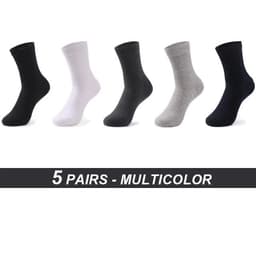 image-ZTOET Brand Men's Cotton Socks High Quality Black Business Soft Breathable Winter Male Long Socks New Style Plus Size (6-14)