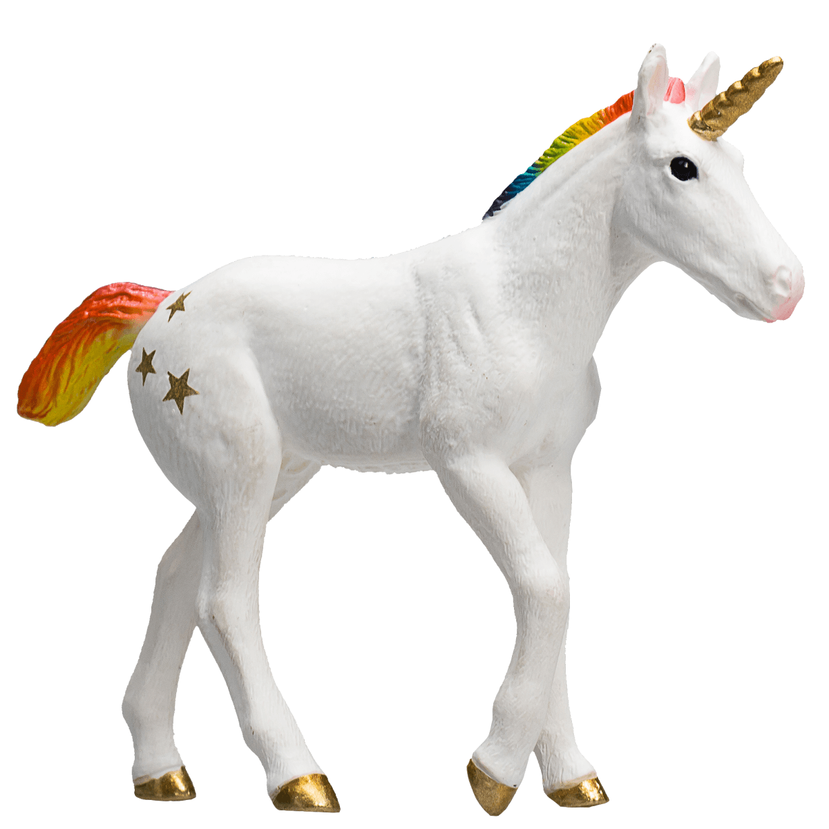 image-Rainbow Unicorn Baby Toy Fantasy Mythical Creature Figure