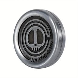 image-AHHLCLT Magnetic Haptic Coins for Stress Relief - EDC Fidget Toy