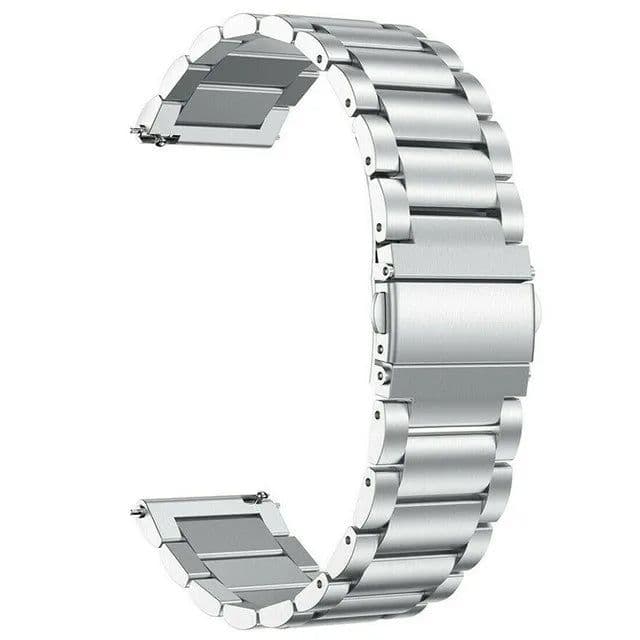 image-Aaigea Premium Stainless Steel Watchband for Garmin - Durable & Stylish