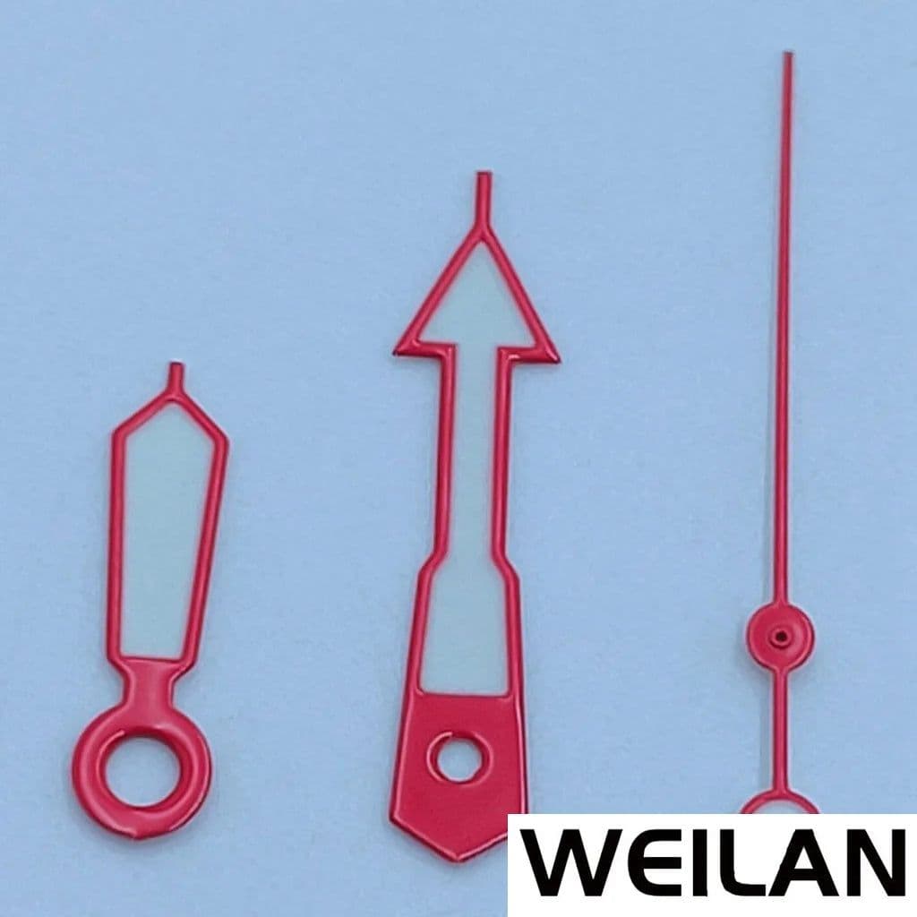 image-ANGLANG Luminous Stainless Steel Watch Parts - High Quality & Durable
