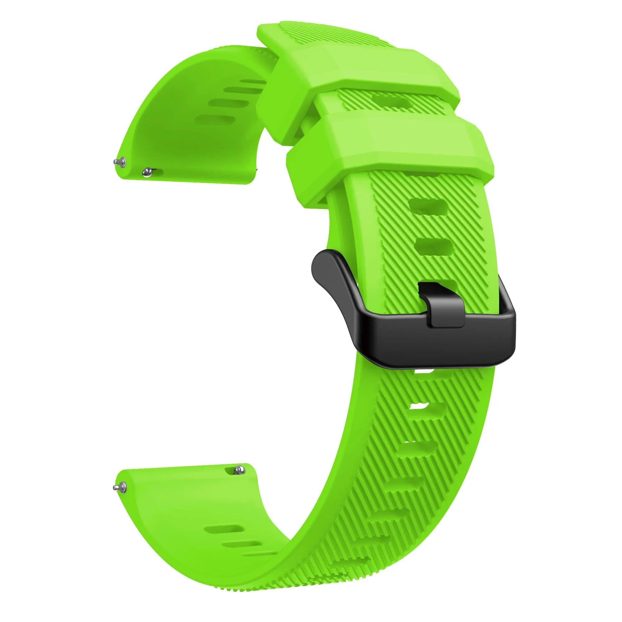image-22mm Sports Silicone Strap for Mi bro Watch - Durable & Comfortable Band
