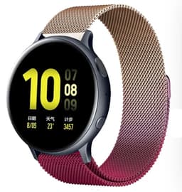 image-20MM 22MM Stainless Steel Band for Samsung Galaxy Watch & Amazfit GTS