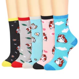 image-VINSANI GUINEA PIG SOCKS 5pk 1010415