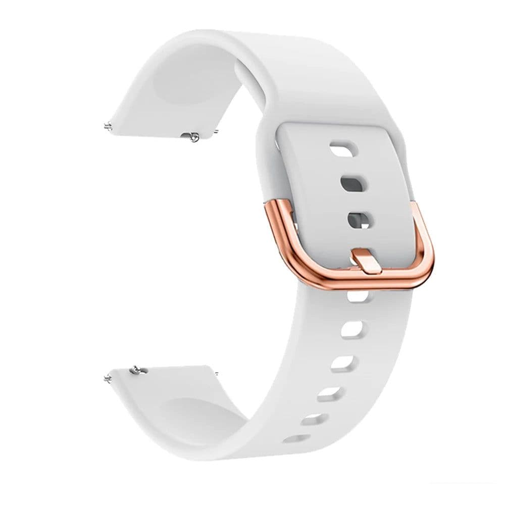 image-20mm Silicone Wristband for Zeblaze GTS, GT2 & Huawei Watches - Comfortable Strap