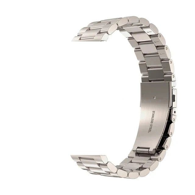 image-Aaigea Premium Stainless Steel Watchband for Garmin - Durable & Stylish