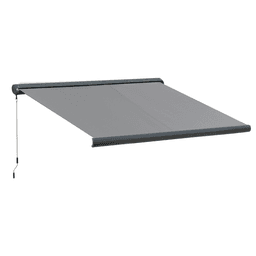 image-Cassette Electric Motorised Manual Awning Door Window Retractable Sunshade
