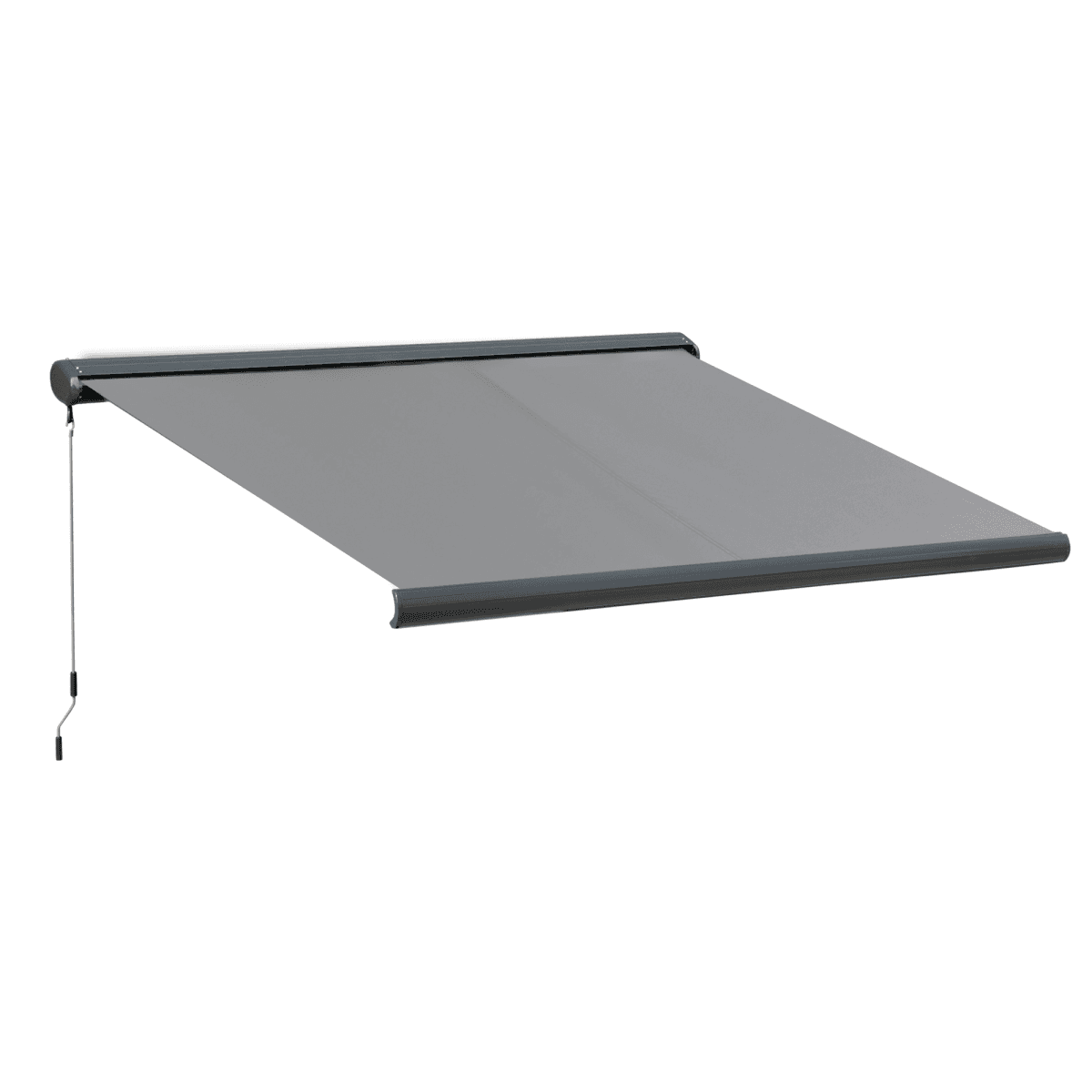 image-Cassette Electric Motorised Manual Awning Door Window Retractable Sunshade
