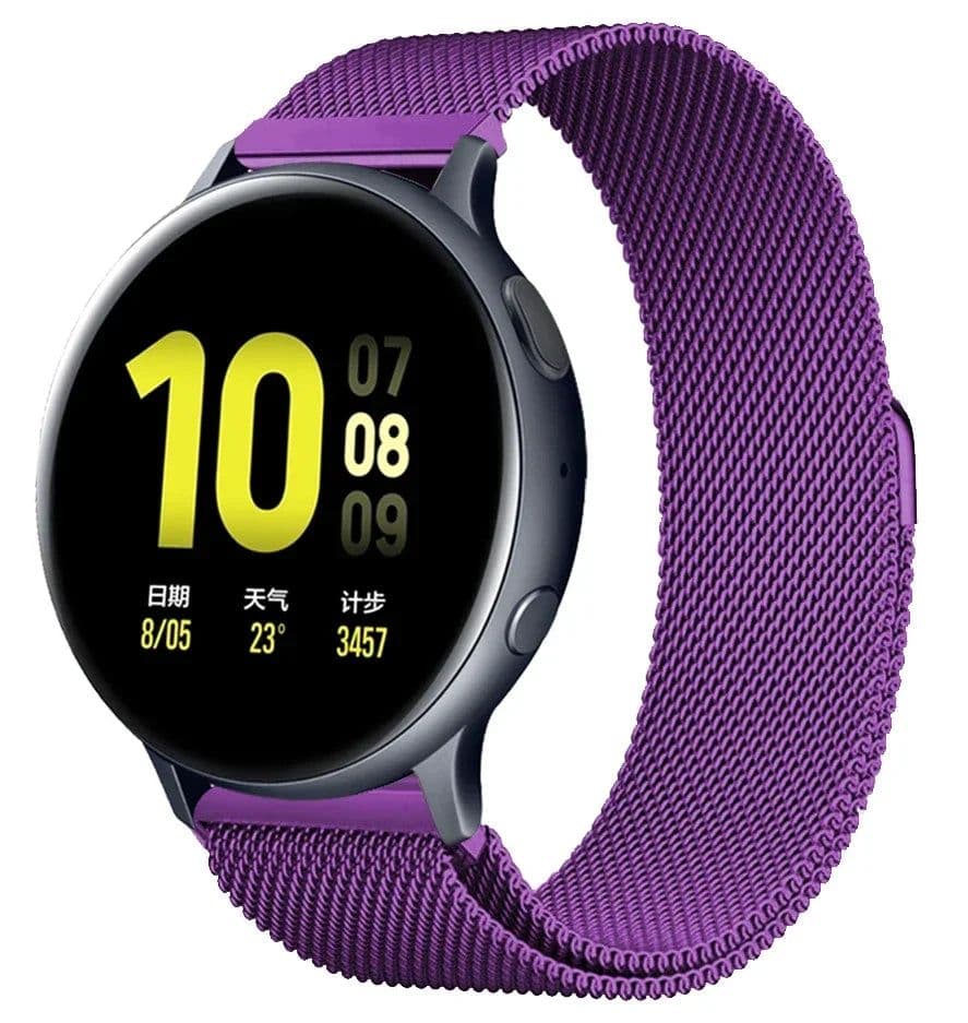 image-20MM 22MM Stainless Steel Band for Samsung Galaxy Watch & Amazfit GTS