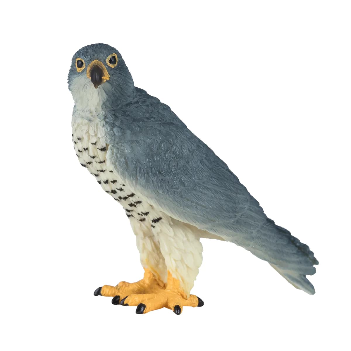 image-Peregrine Falcon Toy Realistic Bird of Prey Model