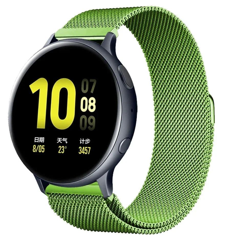 image-20MM 22MM Stainless Steel Band for Samsung Galaxy Watch & Amazfit GTS