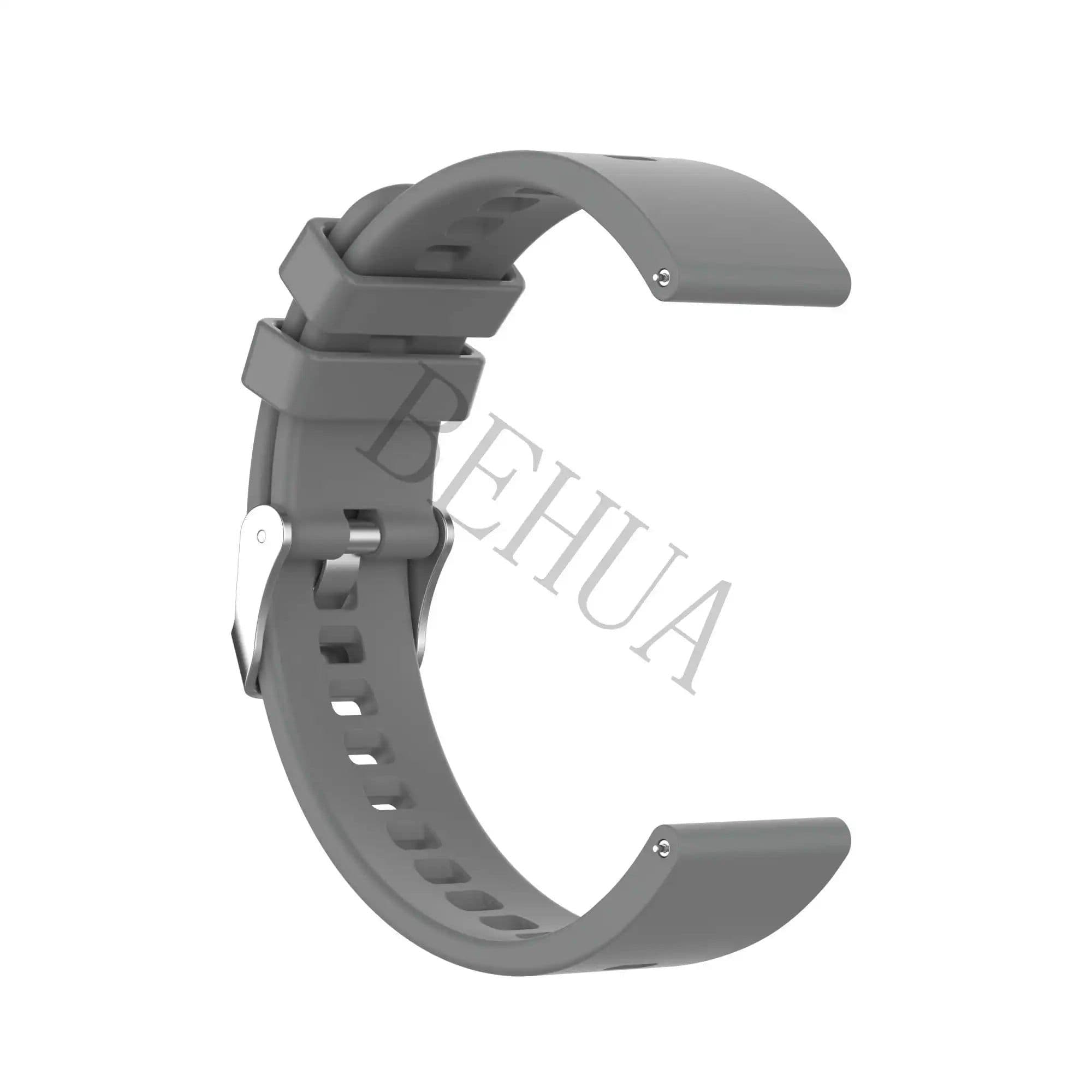 image-BEHUA Silicone 20mm Watch Band Strap for Huawei Honor Watch ES & Amazfit
