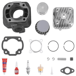 image-Yamaha Zuma 70cc Cylinder Kit Piston Fit 2002-2011 47mm