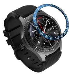 image-Alloy Bezel Ring Cover for Samsung Galaxy Watch - Scratch Protection & Style