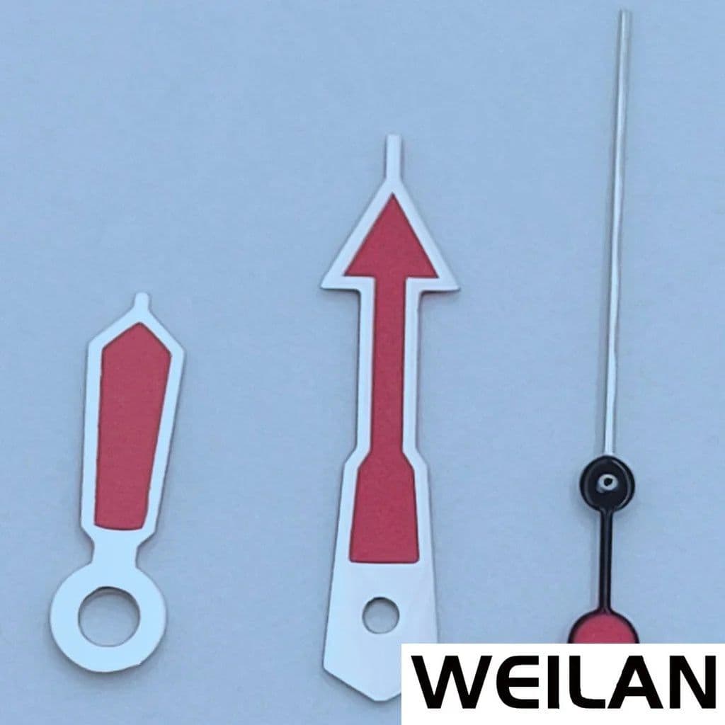 image-ANGLANG Luminous Stainless Steel Watch Parts - High Quality & Durable