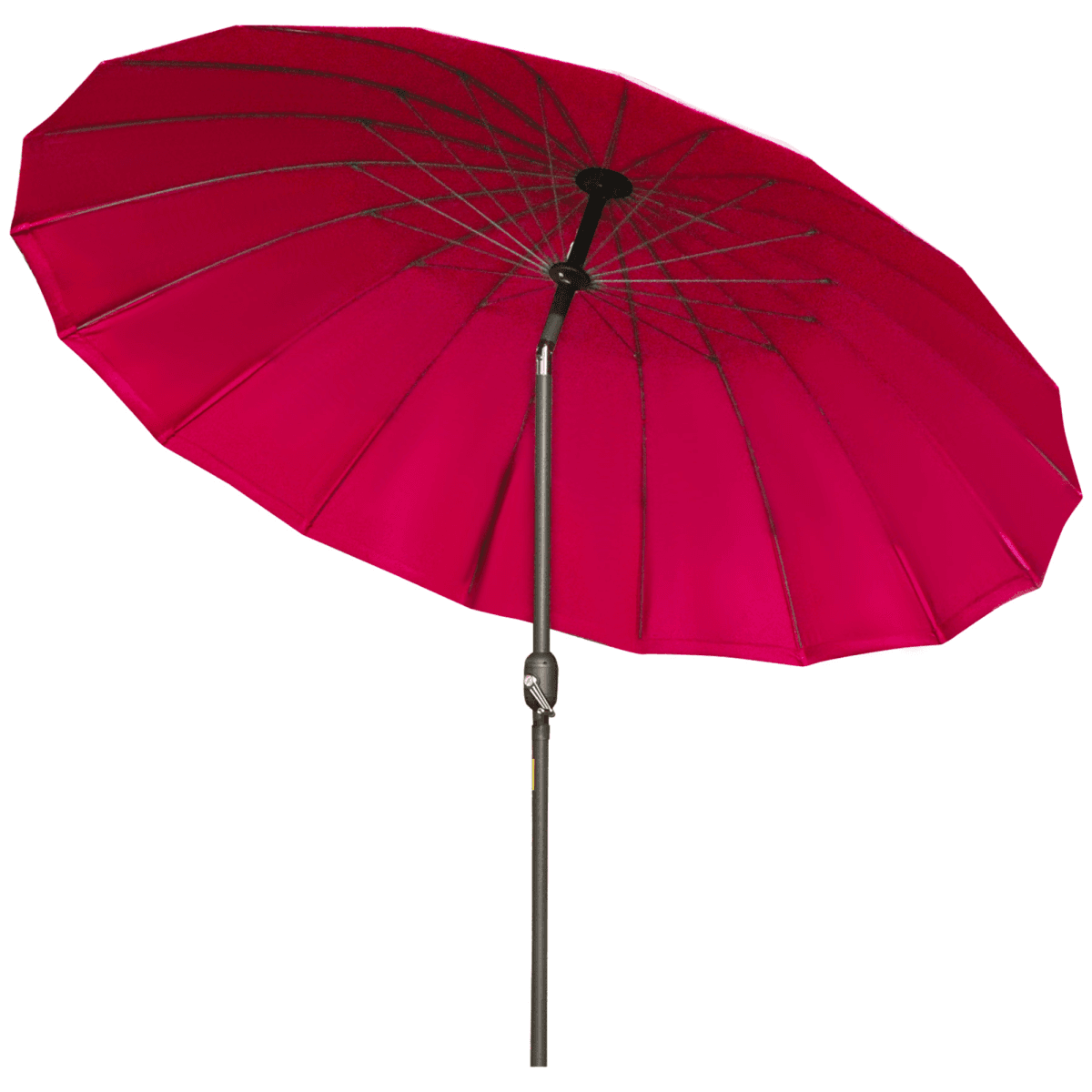 image-255cm Patio Parasol Umbrella Market Table Parasol 18 Sturdy Ribs