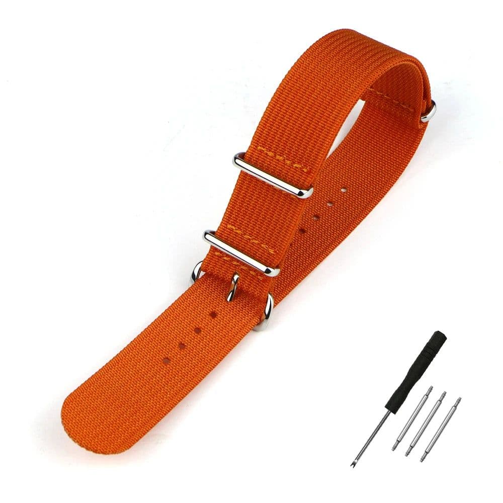image-BANDSMAN 316L Stainless Steel Buckle Watchband - Durable & Stylish Accessories
