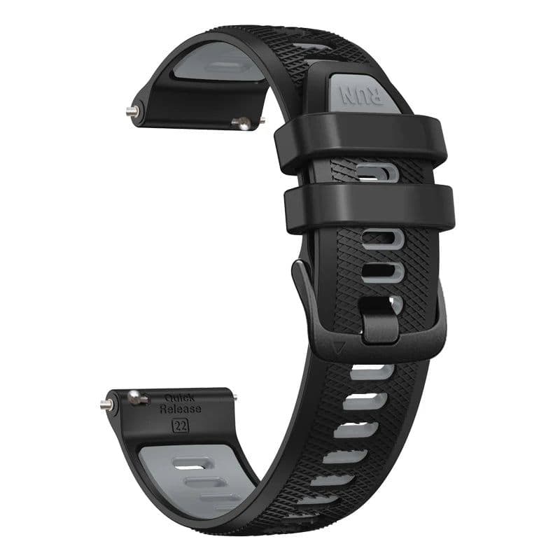 image-22MM Sports Silicone Watch Strap for KOSPET TANK T2/M2 - Durable & Comfortable