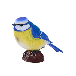 image-Blue Tit Bird Toy Realistic Wildlife Figurine