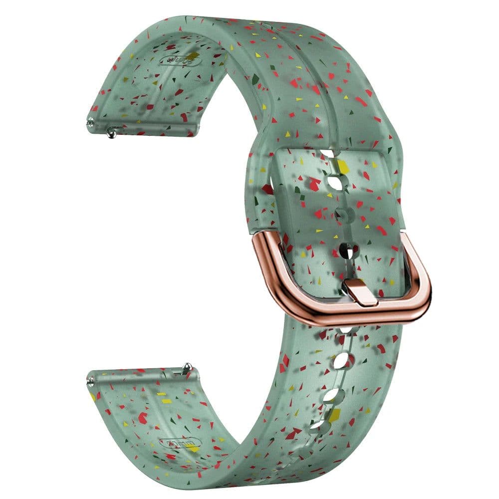 image-20mm Silicone Wristband for Zeblaze GTS, GT2 & Huawei Watches - Comfortable Strap