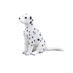 image-Dalmatian Puppy Toy Realistic Pet Figurine