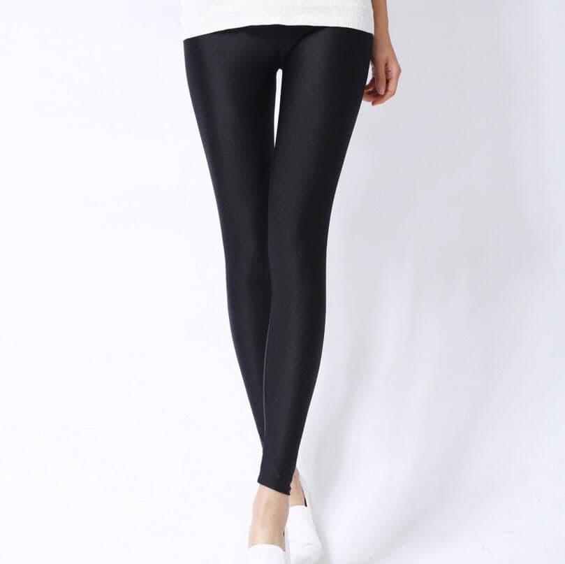 image-JAEBAEK Neon Leggings - High Stretch Comfort for Everyday Wear