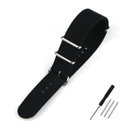 image-BANDSMAN 316L Stainless Steel Buckle Watchband - Durable & Stylish Accessories