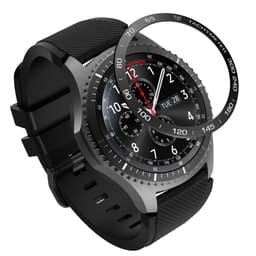 image-Alloy Bezel Ring Cover for Samsung Galaxy Watch - Scratch Protection & Style