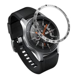 image-Alloy Bezel Ring Cover for Samsung Galaxy Watch - Scratch Protection & Style