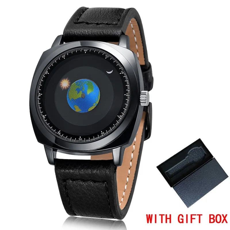 image-Addies Fashion Quartz Watch - Water Resistant Design - Creative Style