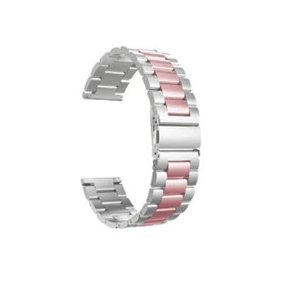 image-Aaigea Premium Stainless Steel Watchband for Garmin - Durable & Stylish