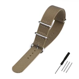 image-BANDSMAN 316L Stainless Steel Buckle Watchband - Durable & Stylish Accessories