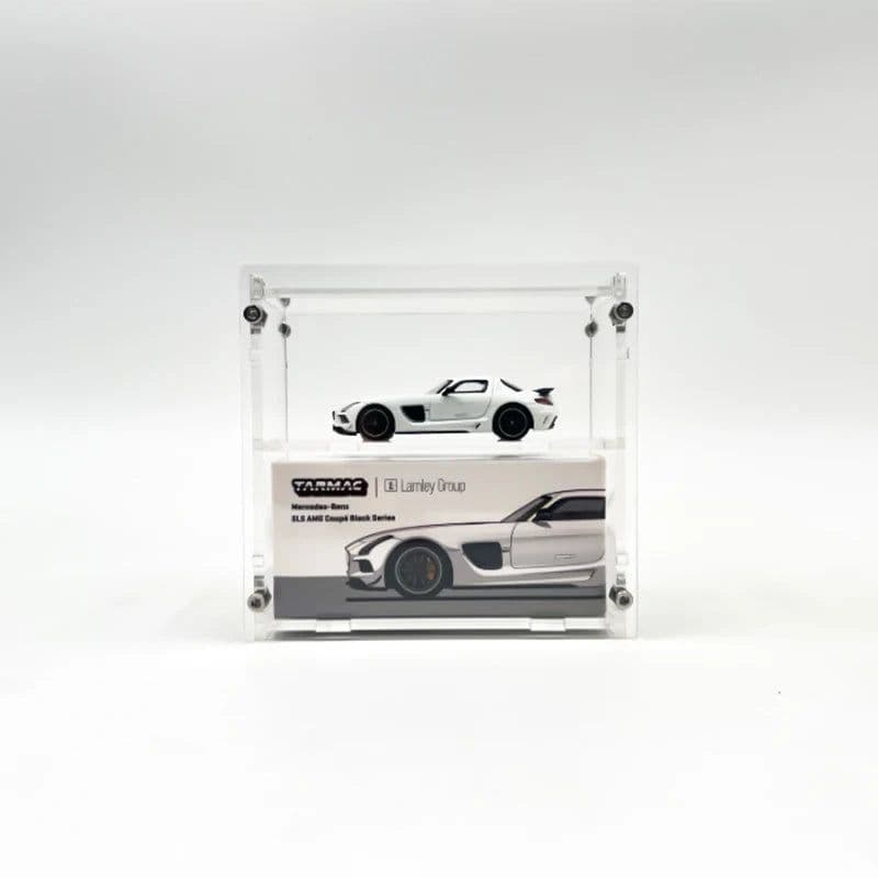 image-1/64 Hotwheels Display Case - Durable PVC Showcase for Diecast Collectibles
