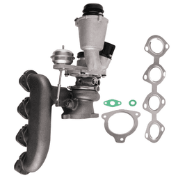 image-Mercedes Benz Turbocharger RHF4 Fit for E250 C250 SLK250 1.8 Actuator
