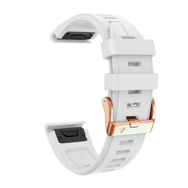 image-20mm Silicone Quick Release Watch Band for Garmin Fenix & Instinct Watches