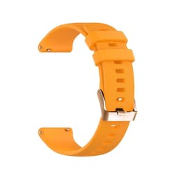 image-20mm Silicone Watchband with Rose Gold Buckle for Polar & Garmin Watches