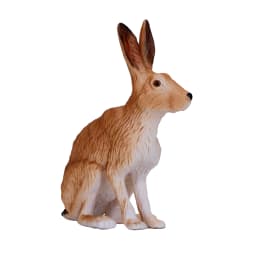 image-Hare Toy Figure Realistic Woodland Animal Model
