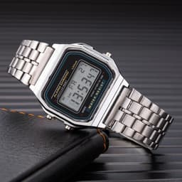 image-2023 Digital Chronograph Watch - Waterproof Sport Timepiece - TMC212